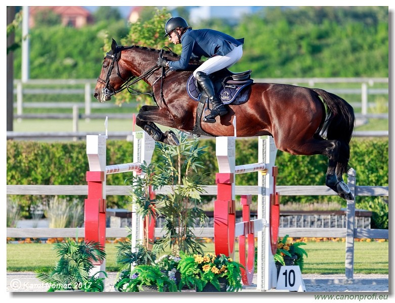 29th July 2017 - Round 1 - 150 cm