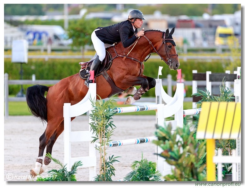 29th July 2017 - Round 1 - 150 cm