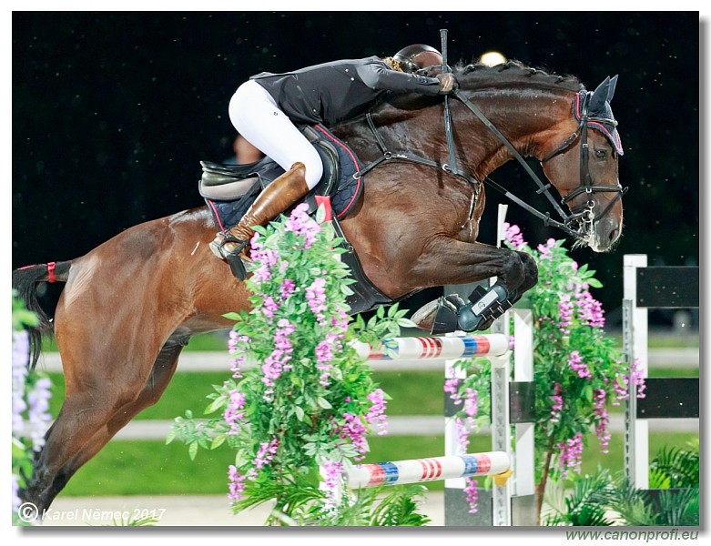 29th July 2017 - Winning Round 150 cm