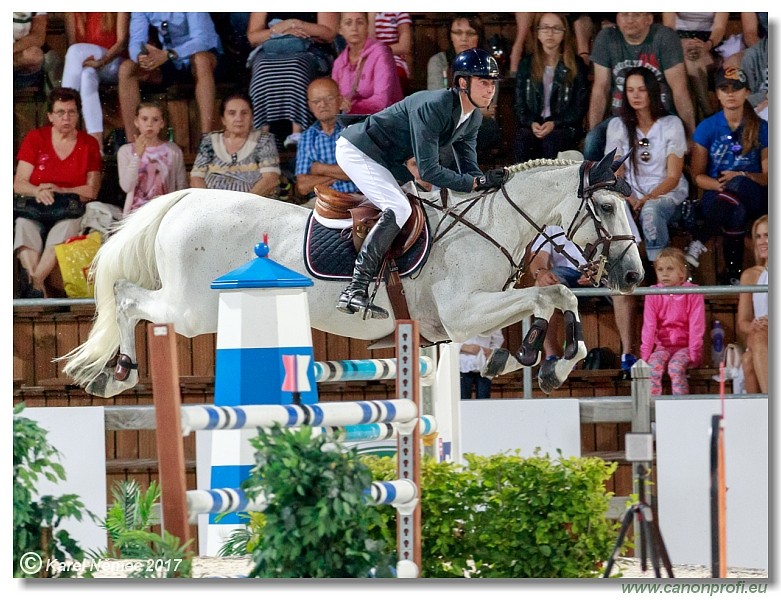 29th July 2017 - Winning Round 150 cm