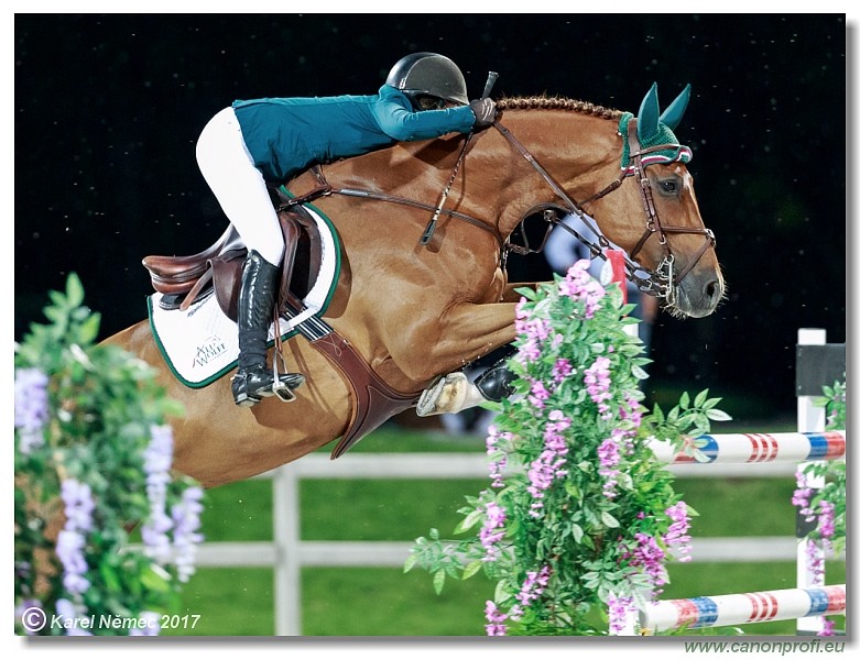 29th July 2017 - Winning Round 150 cm