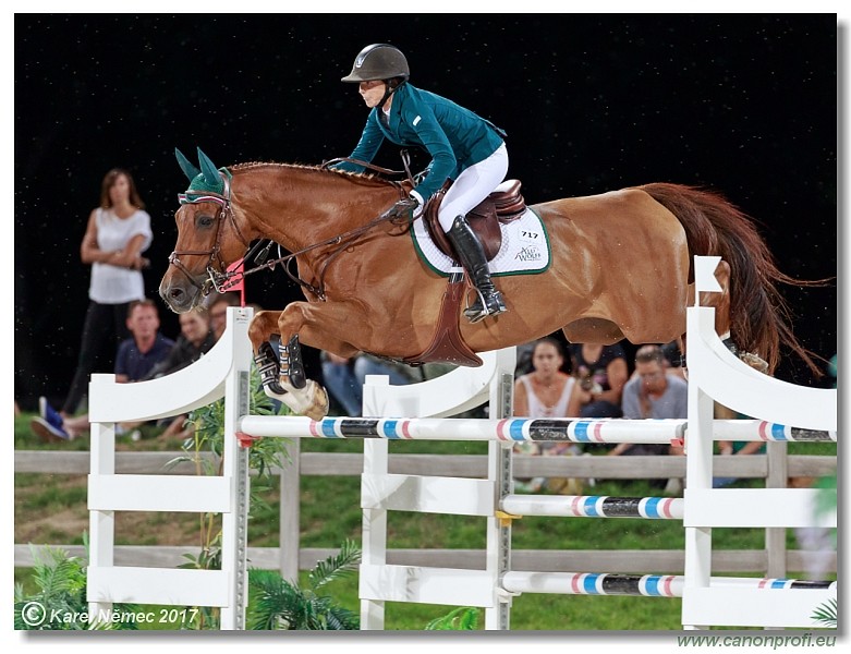 29th July 2017 - Winning Round 150 cm