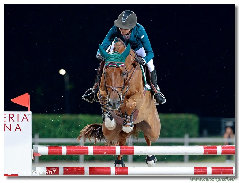 29th July 2017 - Winning Round 150 cm