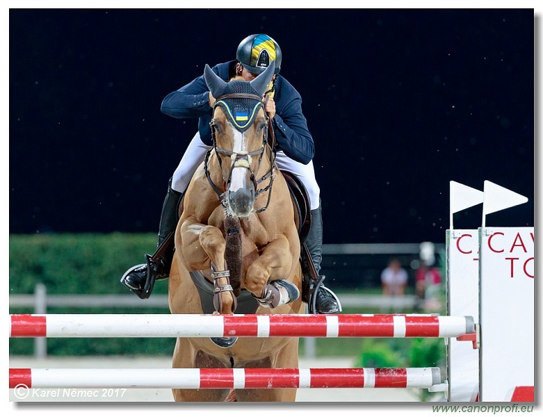 29th July 2017 - Winning Round 150 cm