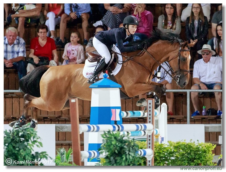 29th July 2017 - Winning Round 150 cm