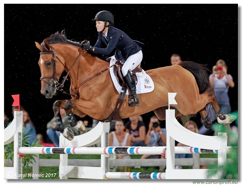 29th July 2017 - Winning Round 150 cm