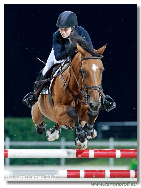 29th July 2017 - Winning Round 150 cm