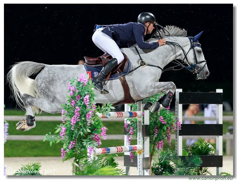 29th July 2017 - Winning Round 150 cm