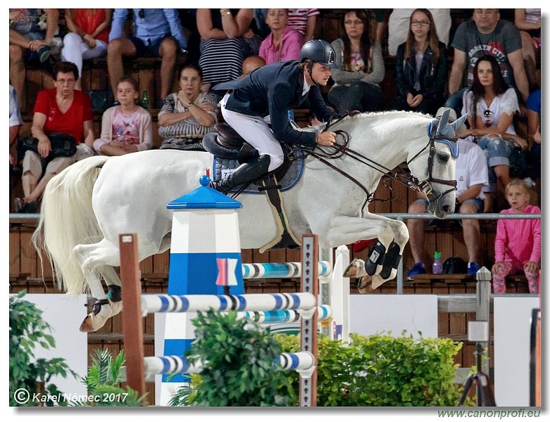 29th July 2017 - Winning Round 150 cm