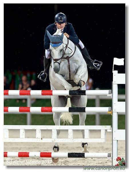 29th July 2017 - Winning Round 150 cm