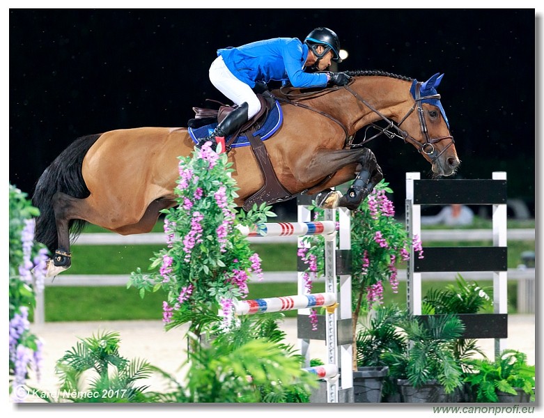 29th July 2017 - Winning Round 150 cm