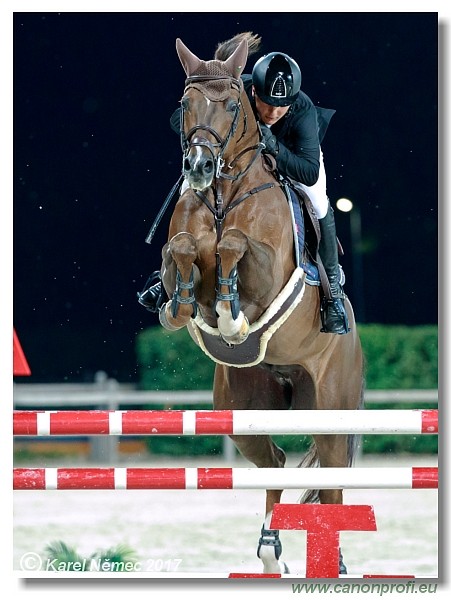 29th July 2017 - Winning Round 150 cm