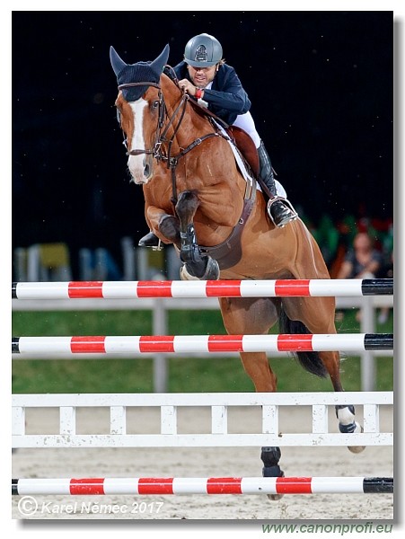 29th July 2017 - Winning Round 150 cm