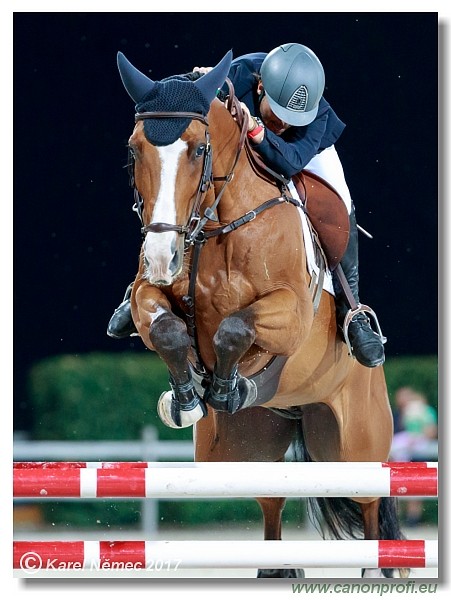 29th July 2017 - Winning Round 150 cm