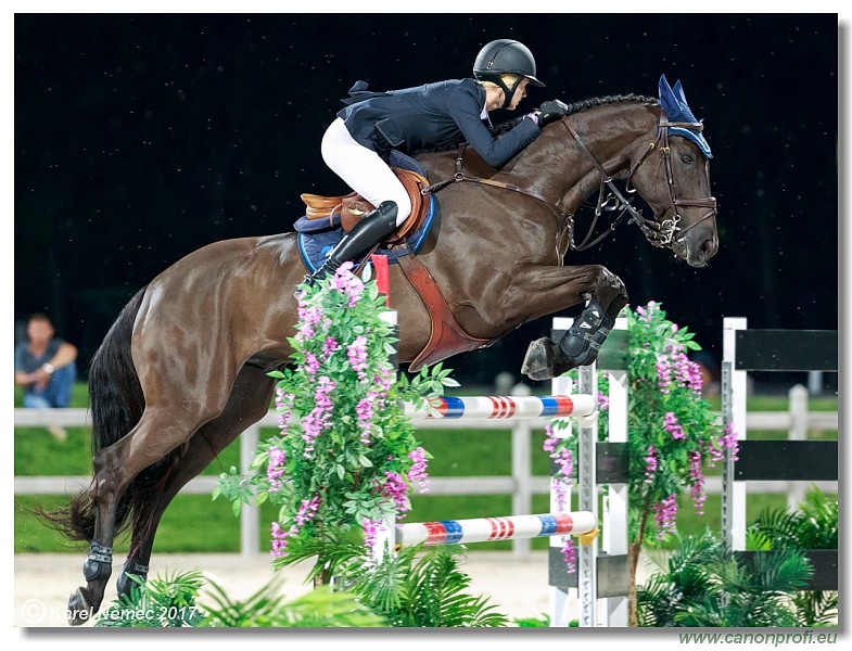 29th July 2017 - Winning Round 150 cm