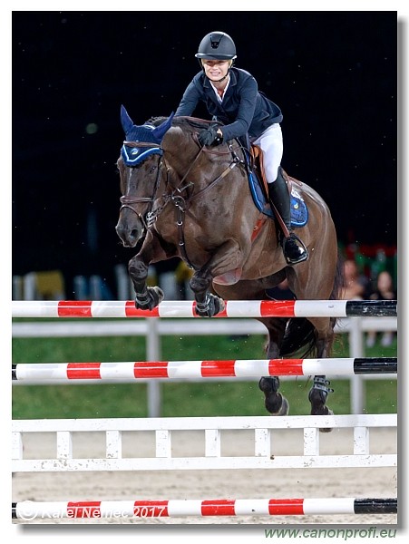 29th July 2017 - Winning Round 150 cm