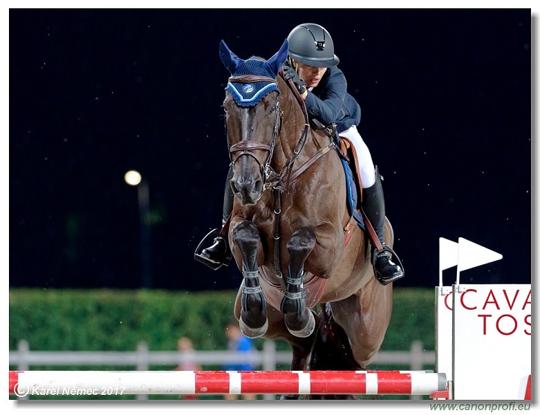 29th July 2017 - Winning Round 150 cm