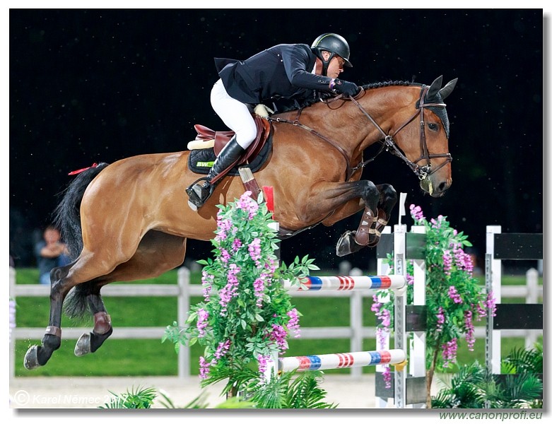 29th July 2017 - Winning Round 150 cm