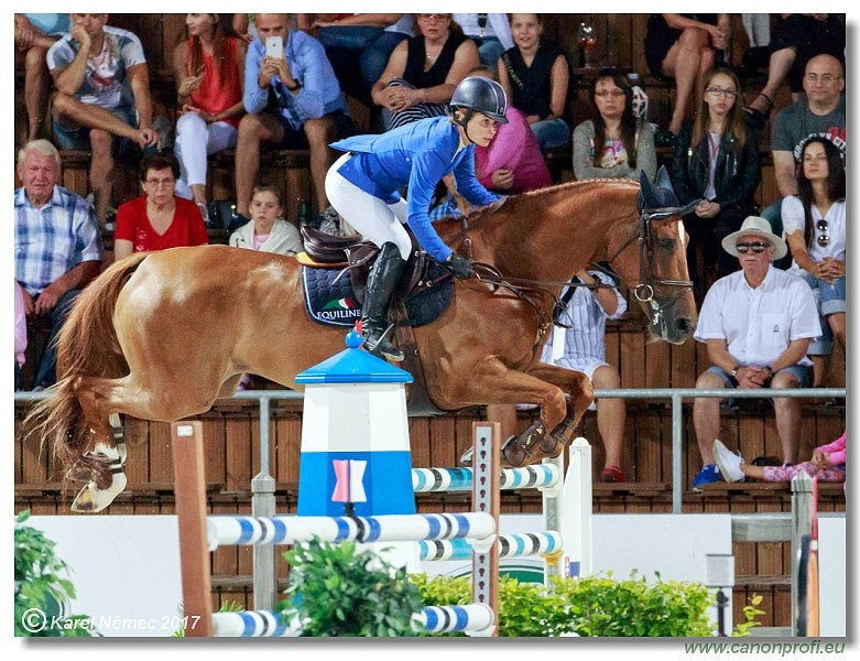 29th July 2017 - Winning Round 150 cm