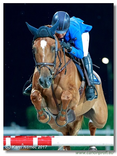 29th July 2017 - Winning Round 150 cm