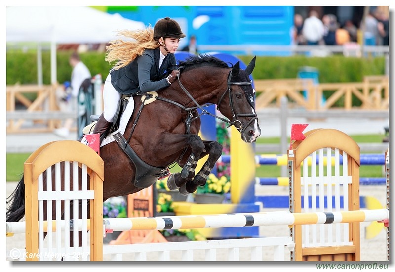 Stup�ovan� n�ro�nos� - 125 cm