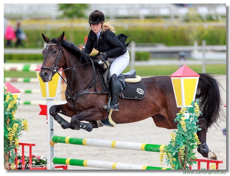 Stup�ovan� n�ro�nos� - 125 cm