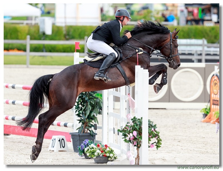 Stup�ovan� n�ro�nos� - 125 cm