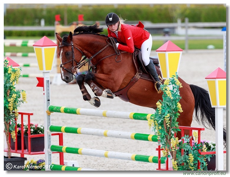 Stup�ovan� n�ro�nos� - 125 cm