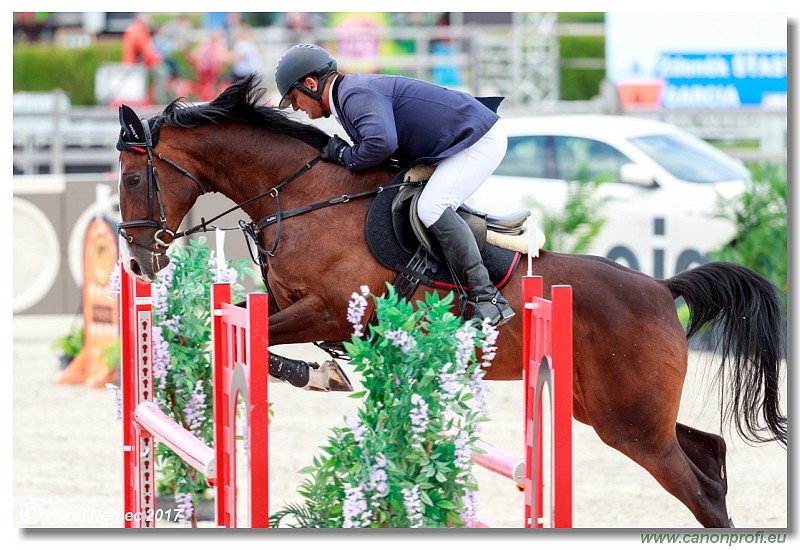 Stup�ovan� n�ro�nos� - 125 cm