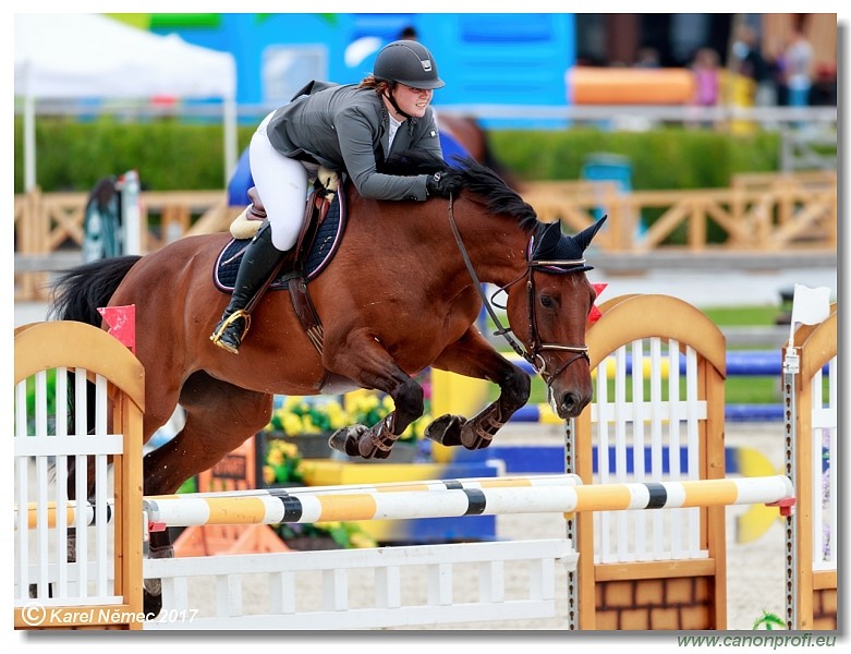 Stup�ovan� n�ro�nos� - 125 cm