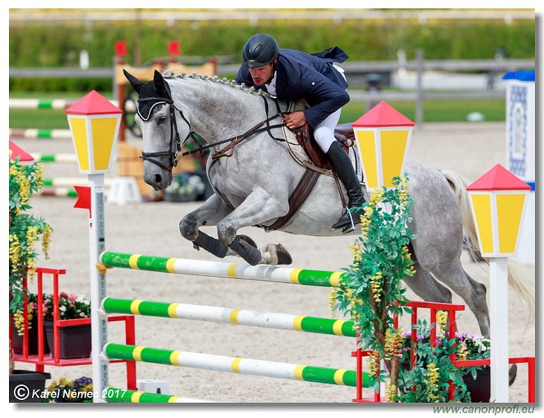 Stup�ovan� n�ro�nos� - 125 cm