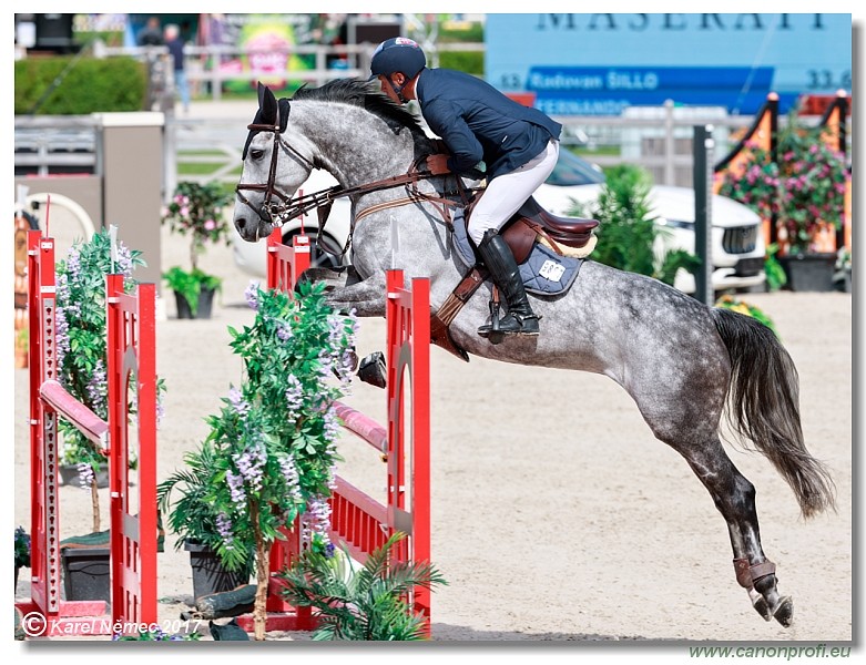 Stup�ovan� n�ro�nos� - 125 cm