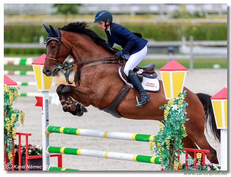 Stup�ovan� n�ro�nos� - 125 cm