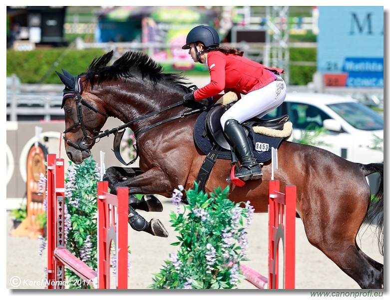 Stup�ovan� n�ro�nos� - 125 cm