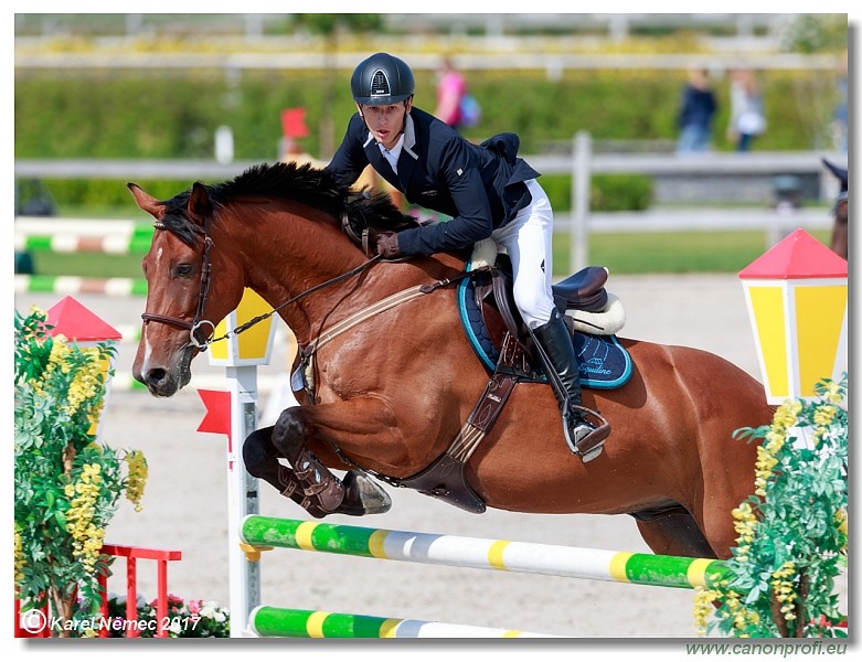 Stup�ovan� n�ro�nos� - 125 cm