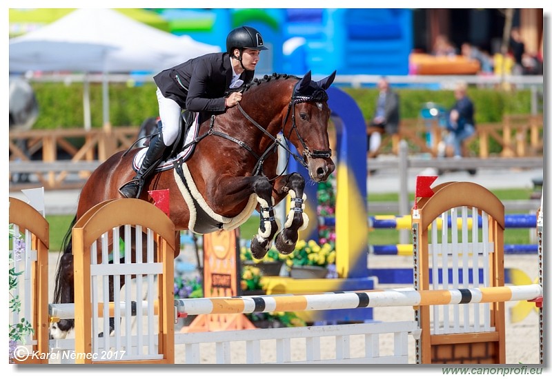 Stup�ovan� n�ro�nos� - 125 cm