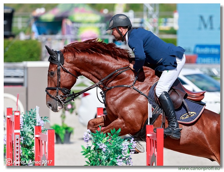 Stup�ovan� n�ro�nos� - 125 cm