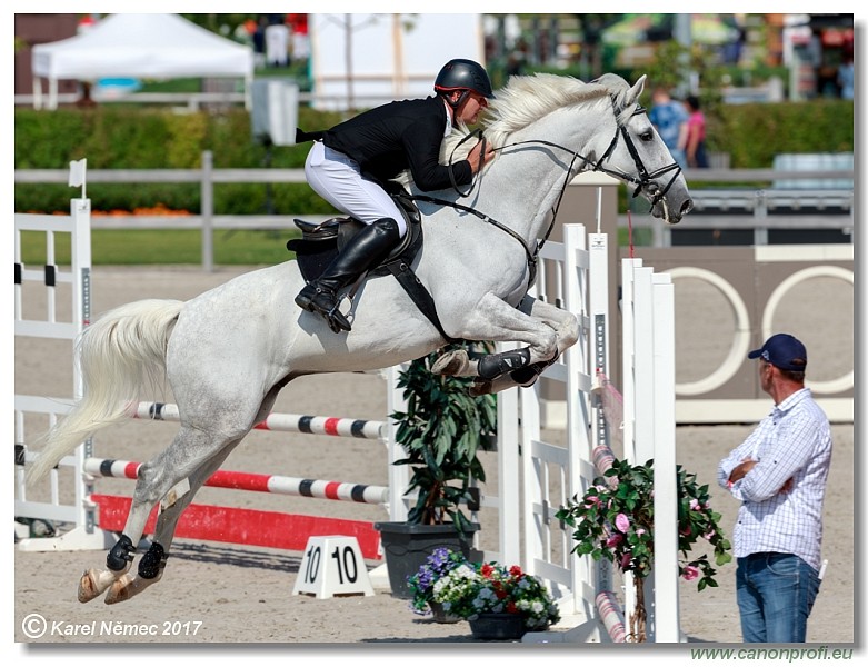 Stup�ovan� n�ro�nos� - 125 cm