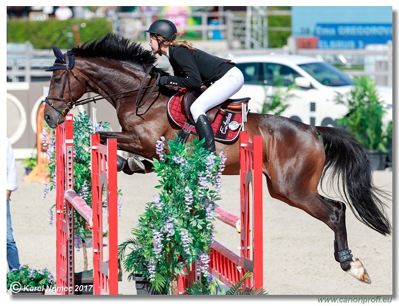 Stup�ovan� n�ro�nos� - 125 cm