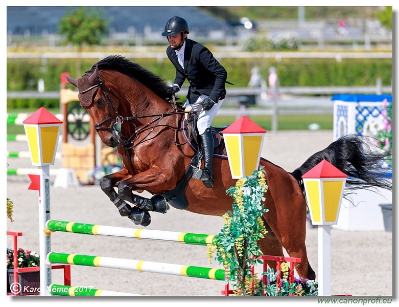 Stup�ovan� n�ro�nos� - 125 cm