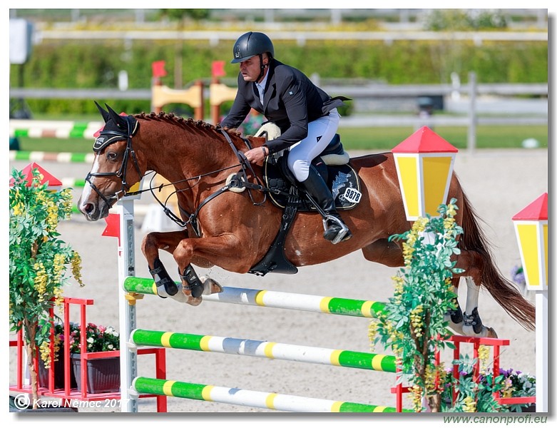 Stup�ovan� n�ro�nos� - 125 cm