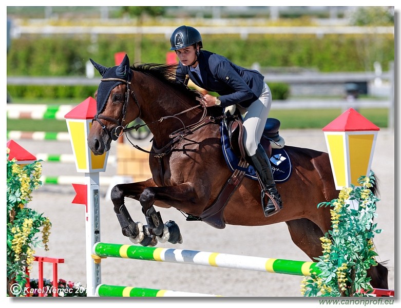 Stup�ovan� n�ro�nos� - 125 cm