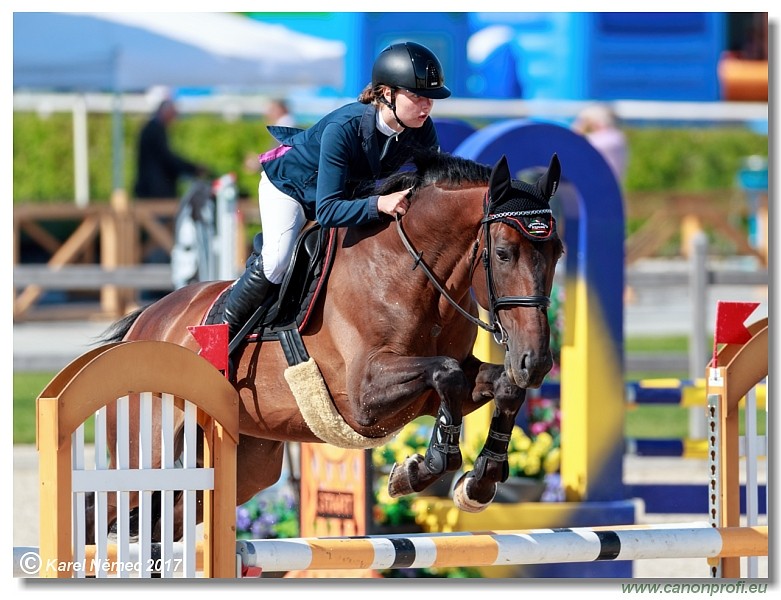 Stup�ovan� n�ro�nos� - 125 cm