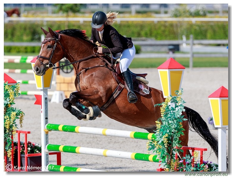 Stup�ovan� n�ro�nos� - 125 cm