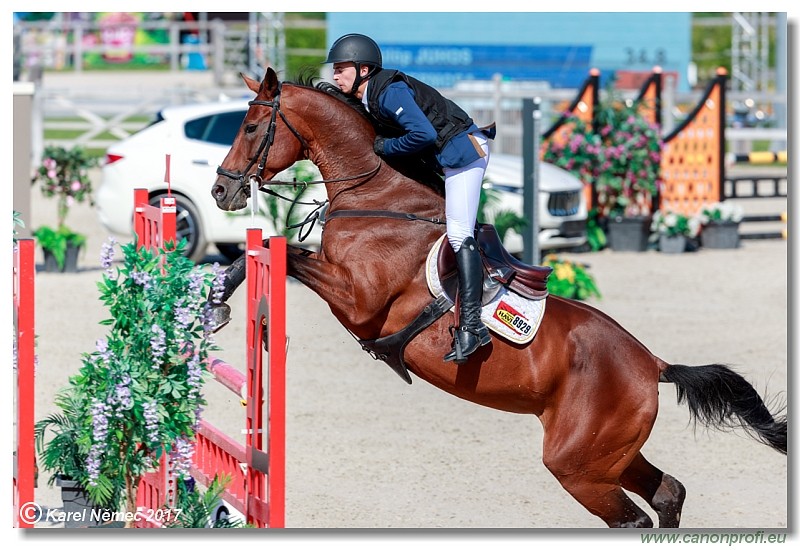 Stup�ovan� n�ro�nos� - 125 cm