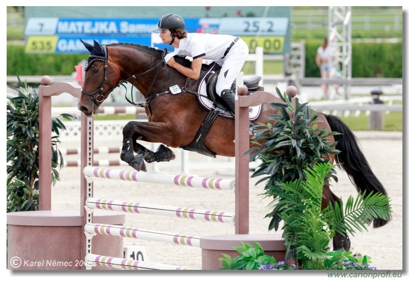 �amor�n Summer Masters - YH 5/6 years