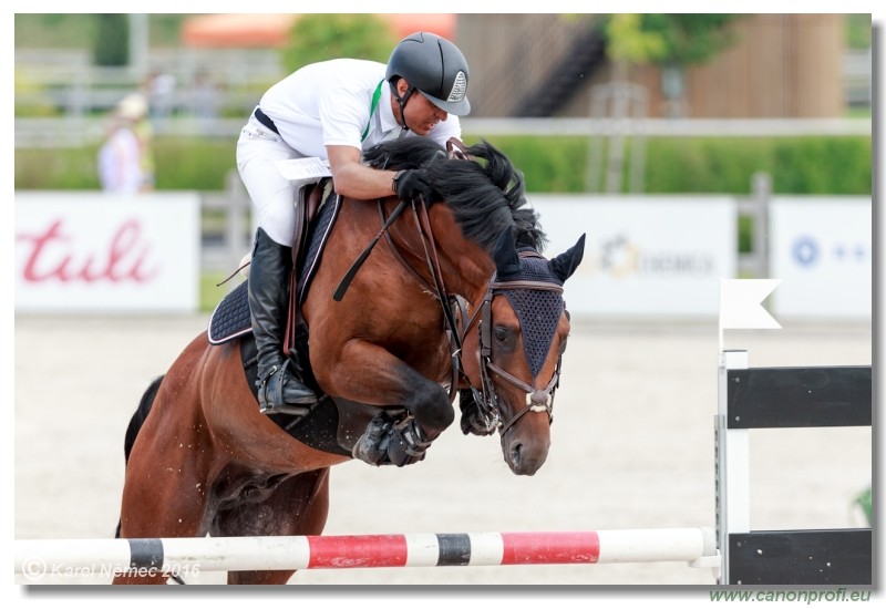 �amor�n Summer Masters - YH 5/6 years