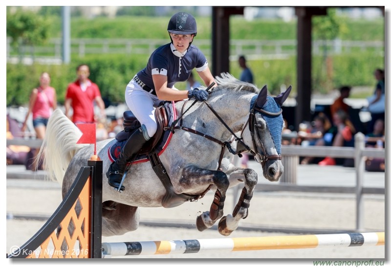 �amor�n Summer Masters - YH 5/6 years
