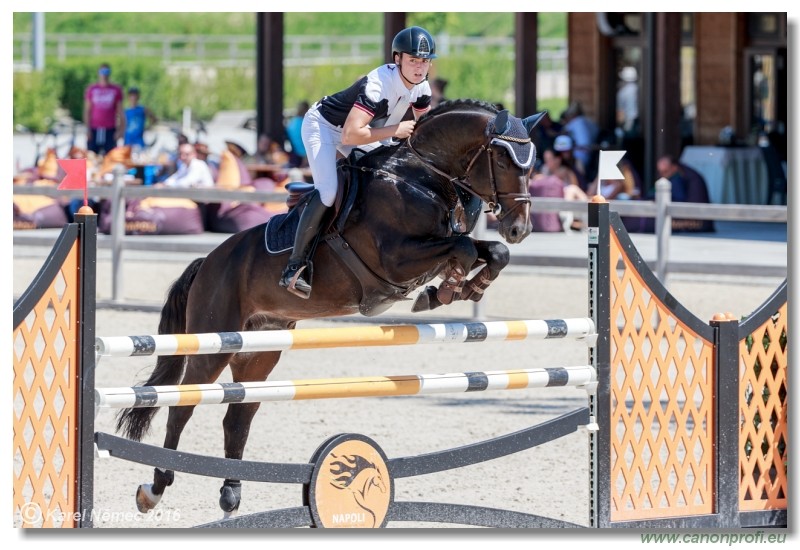 �amor�n Summer Masters - YH 5/6 years