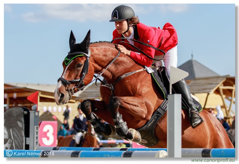 Rozalka Grand Prix - 140cm